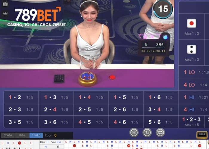 Giới thiệu các bước tham gia chơi Tài Xỉu tại 789BET